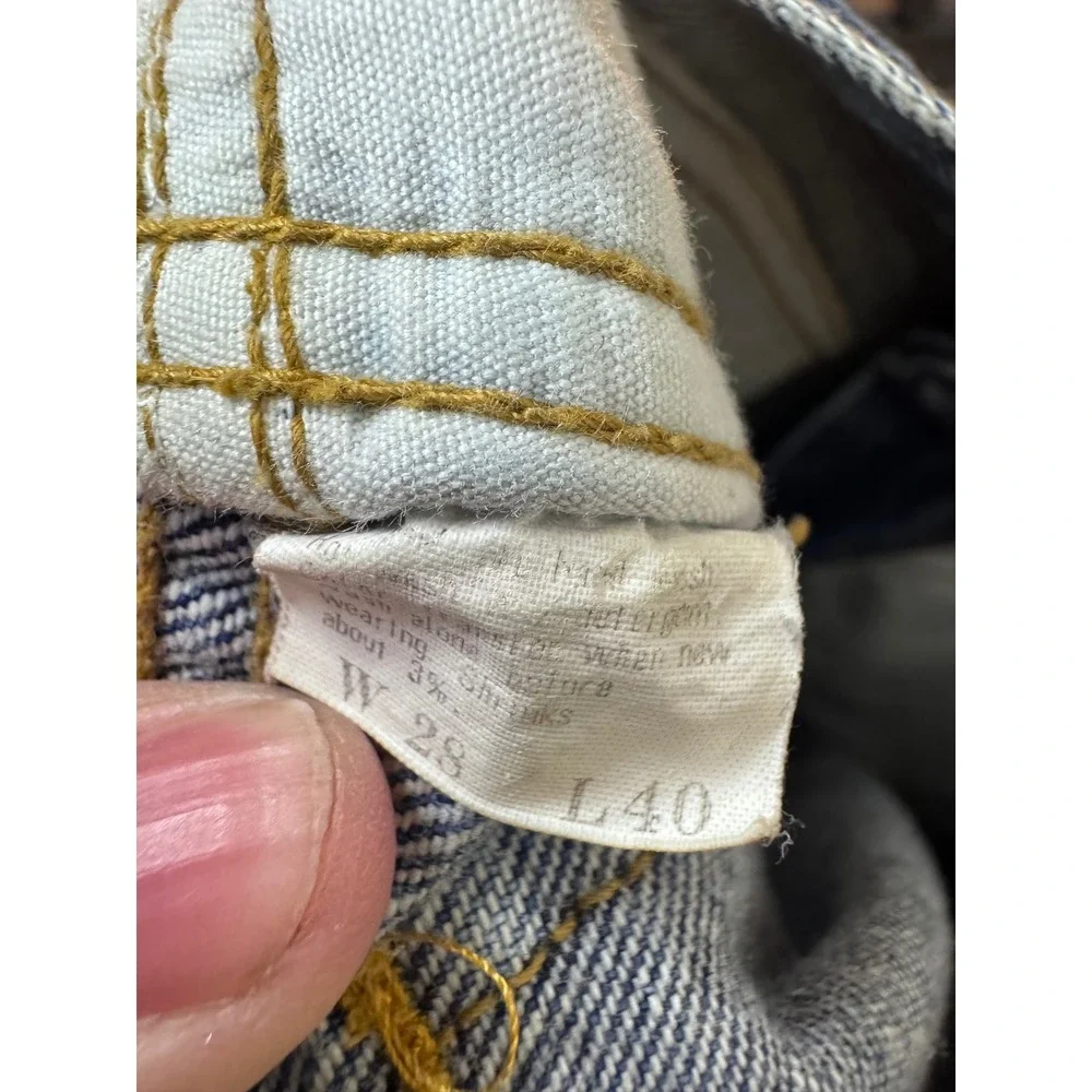 Vintage Guess Jeans‎ High Waist Tapered Leg Denim 90s Retro Style Womens Size 28